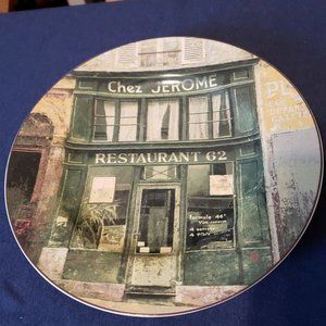 SAKURA PLATE STOREFRONT 8 1/2 INCH SALAD PLATE